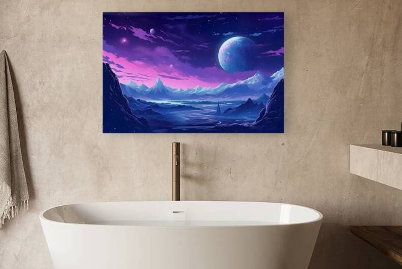Planetscape 72 Reproduction