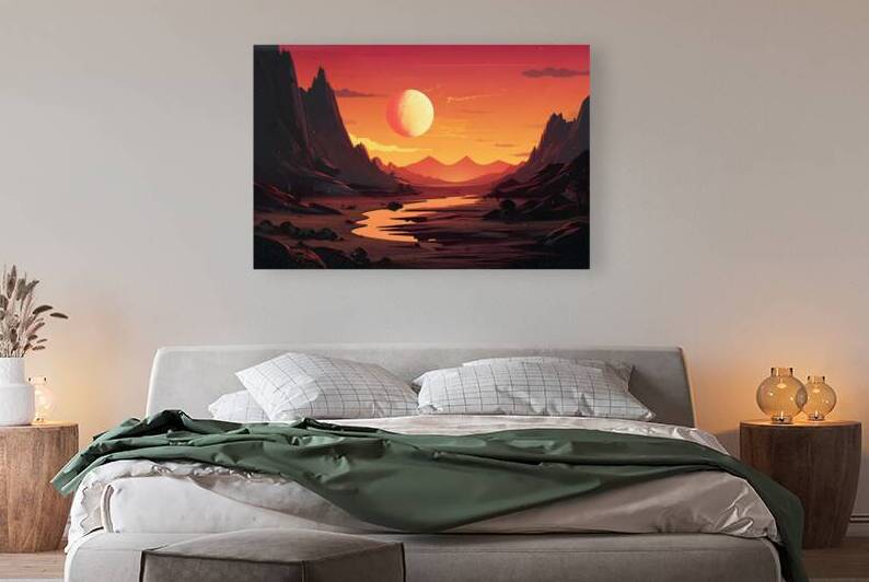 Planetscape 12 Reproduction
