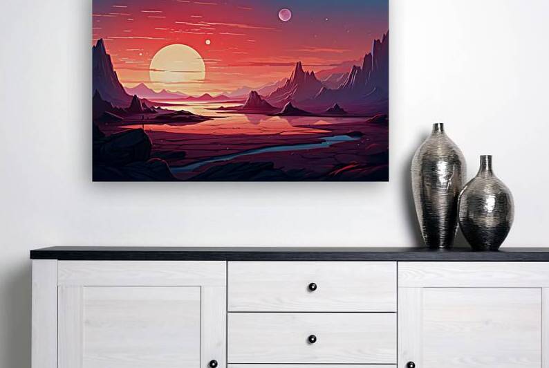 Planetscape 55 Reproduction