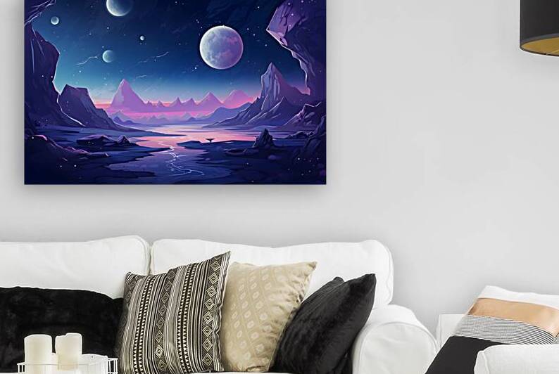 Planetscape 69 Reproduction