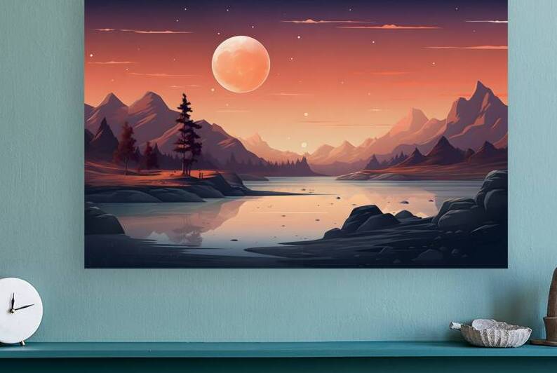 Planetscape 1 Reproduction
