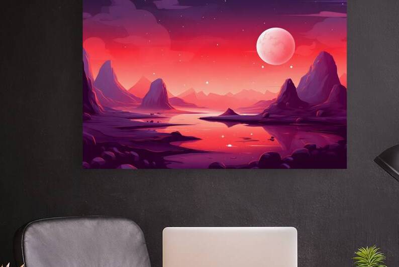 Planetscape 62 Reproduction