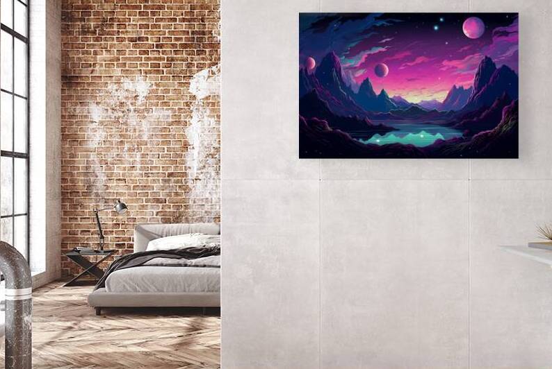 Planetscape 33 Reproduction