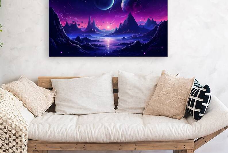 Planetscape 21 Reproduction