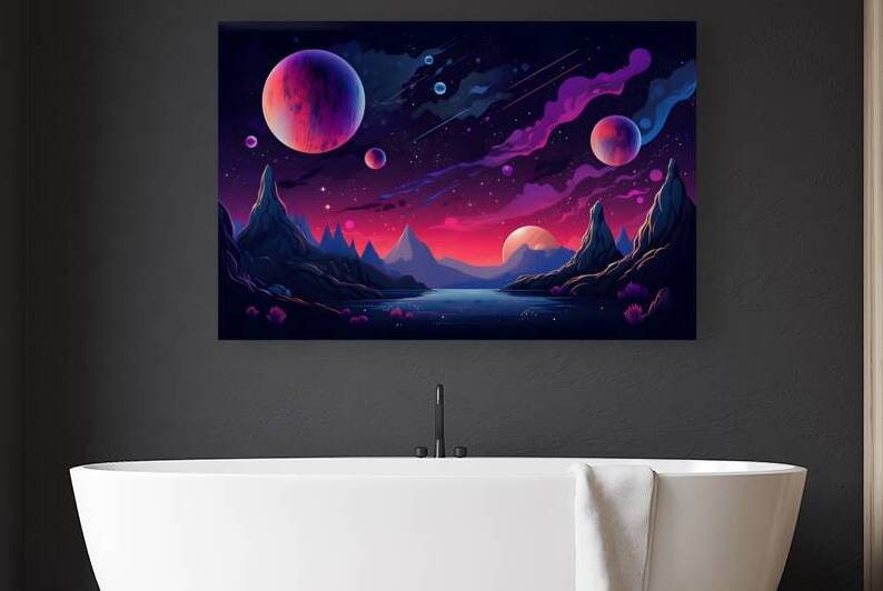 Planetscape 17 Reproduction