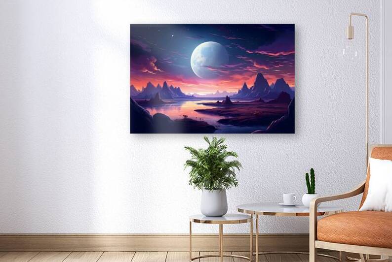 Planetscape 61 Reproduction