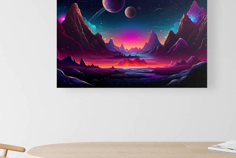 Planetscape 20 Reproduction