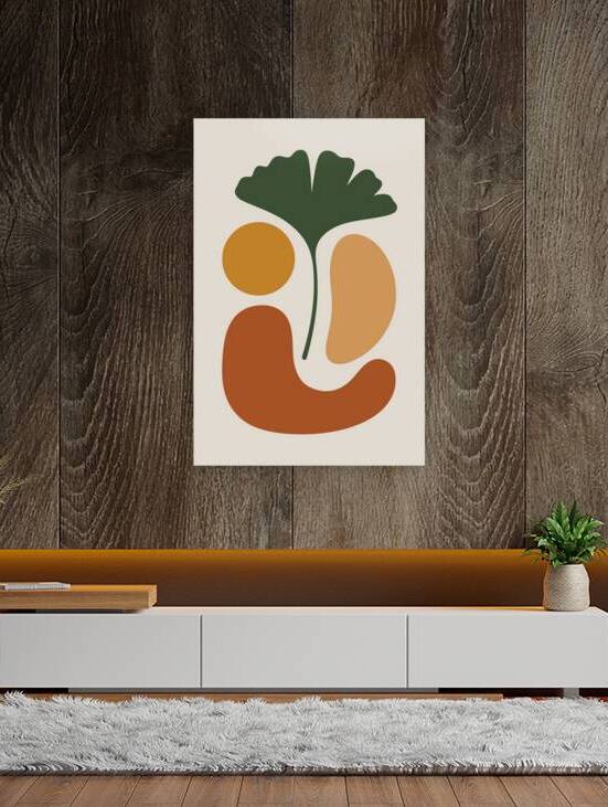 Ginkgo Leaf Poster 1 Reproduction