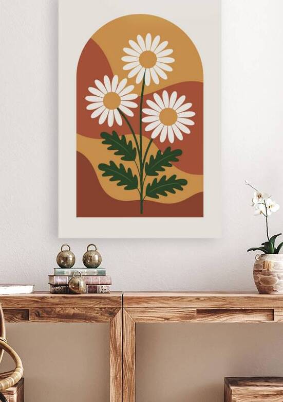 Daisy Bunch Poster Reproduction