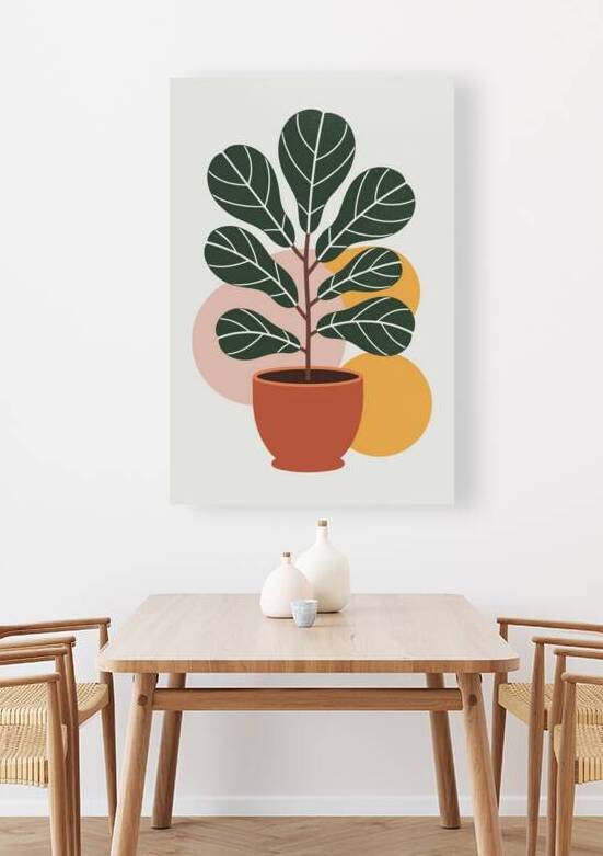 Fiddle Leaf Fig Print 1 Reproduction