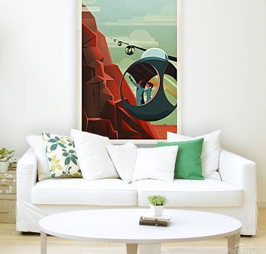 Copie de Vintage Travel Poster 30 by Nora studio