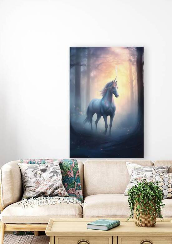 Fantasy Unicorns 11 by Nora studio
