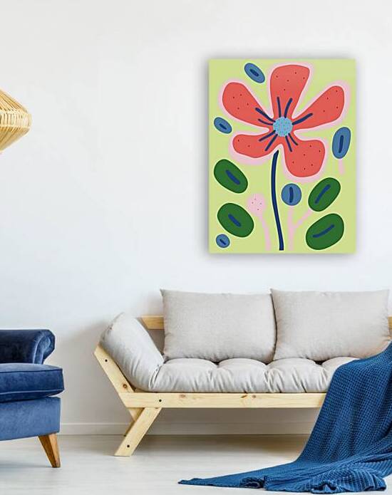 Copie de Flower Print 357 by Nora studio
