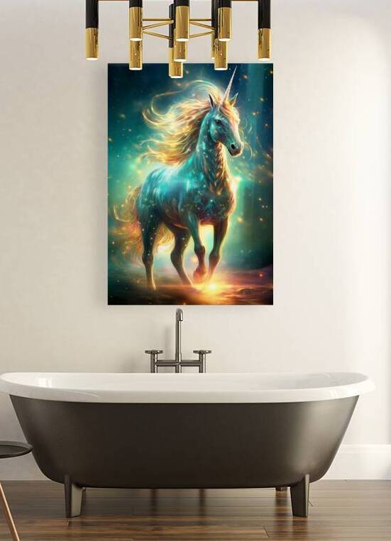 Fantasy Unicorns 10 by Nora studio