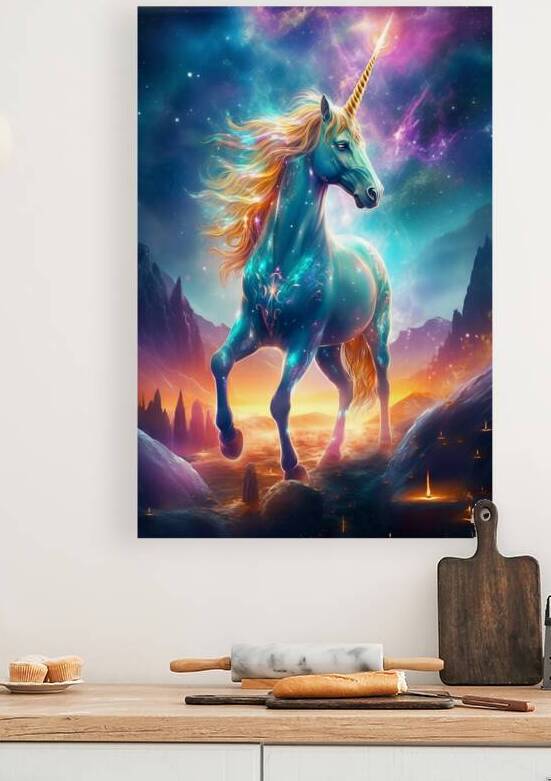 Fantasy Unicorns 8 by Nora studio