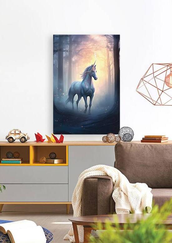 Fantasy Unicorns 11 by Nora studio