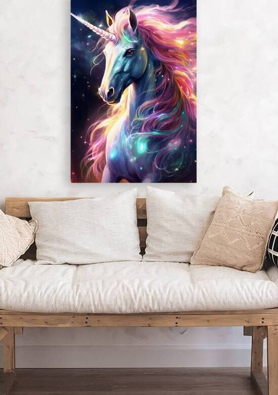 Fantasy Unicorns 9 by Nora studio