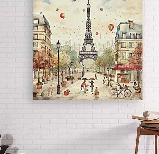 Happy Paris 7 Reproduction