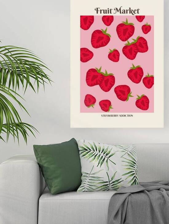 Copie de Kitchen print 49 Reproduction