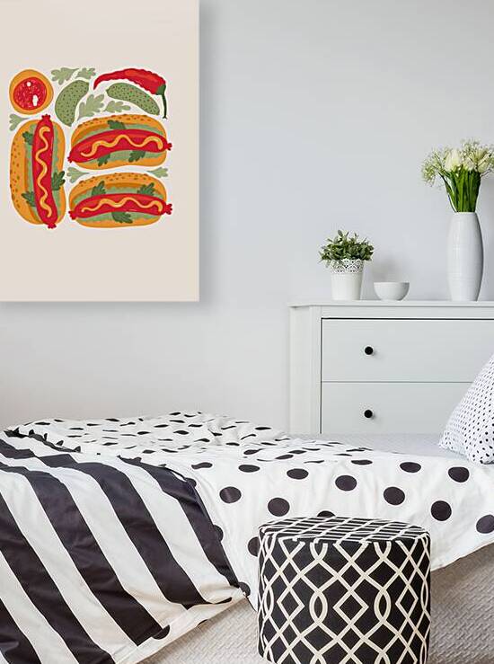 Copie de Kitchen print 73 by Nora studio