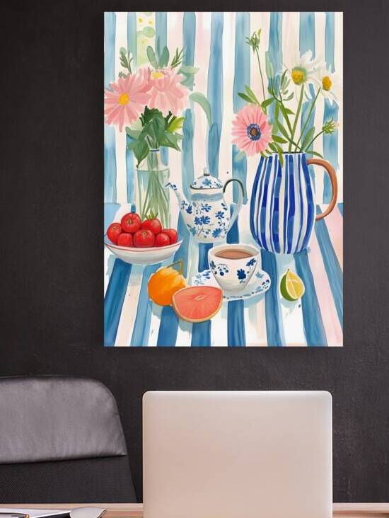 Copie de Kitchen print 40 Reproduction
