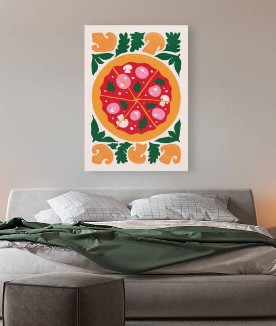 Copie de Kitchen print 103 by Nora studio