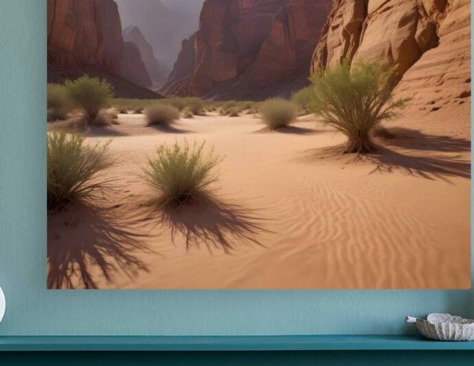 Timeless Desert Landscapes 21 Reproduction