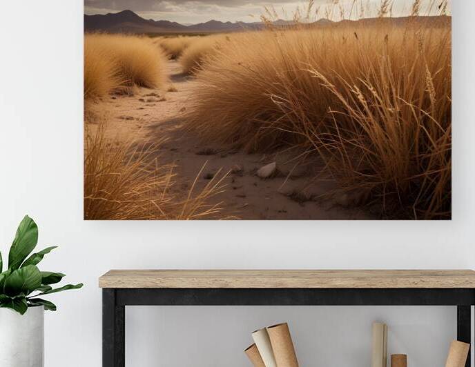 Timeless Desert Landscapes 36 Reproduction