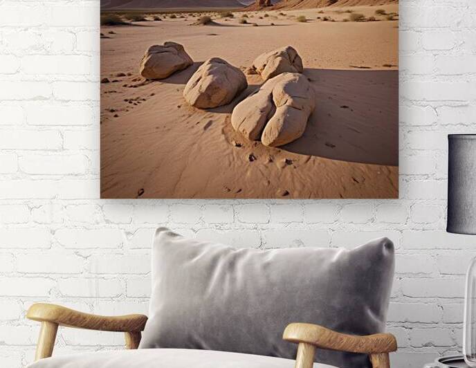 Timeless Desert Landscapes 27 Reproduction