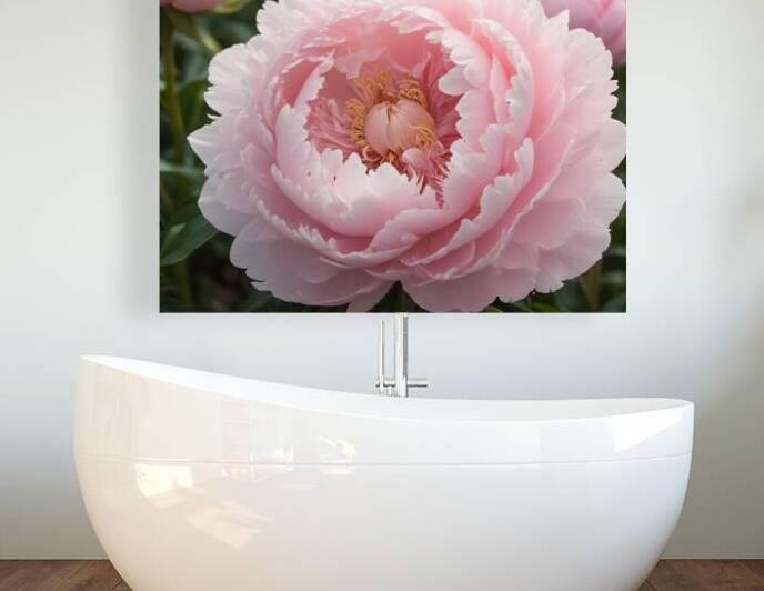 Elegant Floral Macro Wall Art Print 22 by Aura Gallery