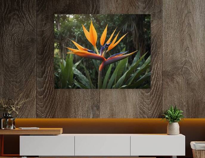 Elegant Floral Macro Wall Art Print 30 by Aura Gallery