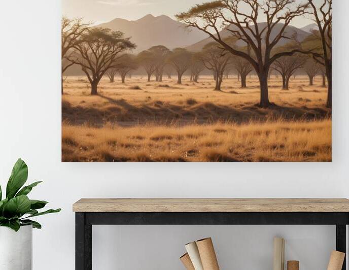 Poetic Horizons – Atmospheric Nature Landscapes Wall Art Collection 20 by Aura Gallery