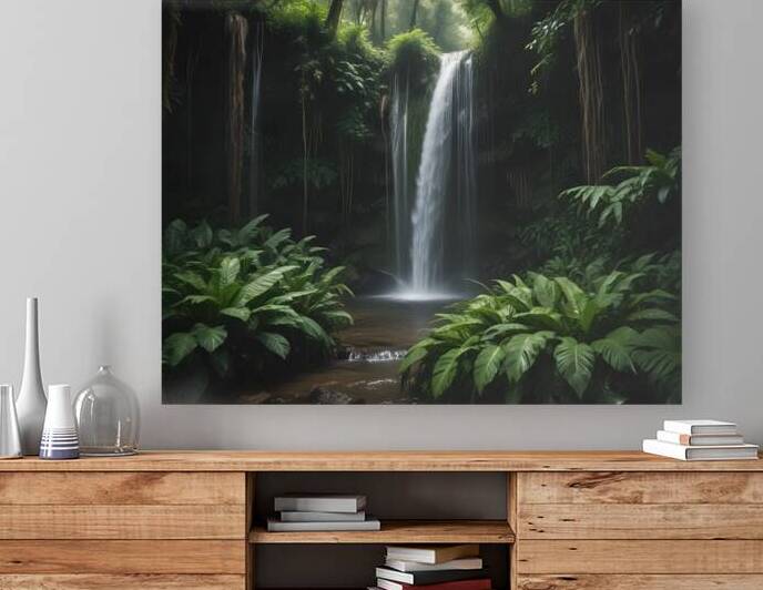 Poetic Horizons – Atmospheric Nature Landscapes Wall Art Collection 21 by Aura Gallery