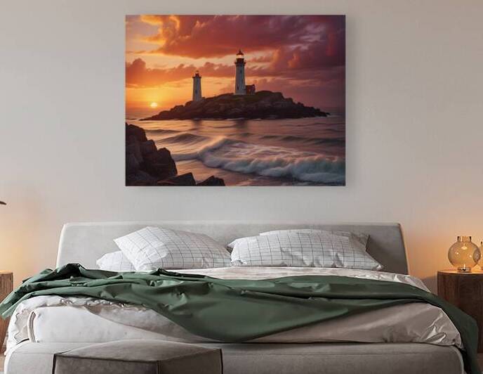 Golden Horizon – Sunsets & Sunrises Wall Art Collection 2 by Aura Gallery
