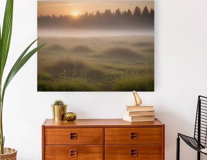 Golden Horizon – Sunsets & Sunrises Wall Art Collection 9 by Aura Gallery