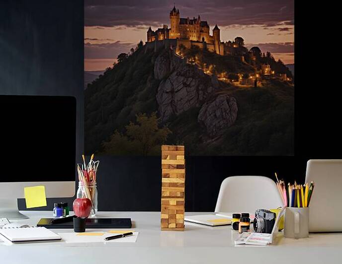 Golden Horizon – Sunsets & Sunrises Wall Art Collection 14 by Aura Gallery
