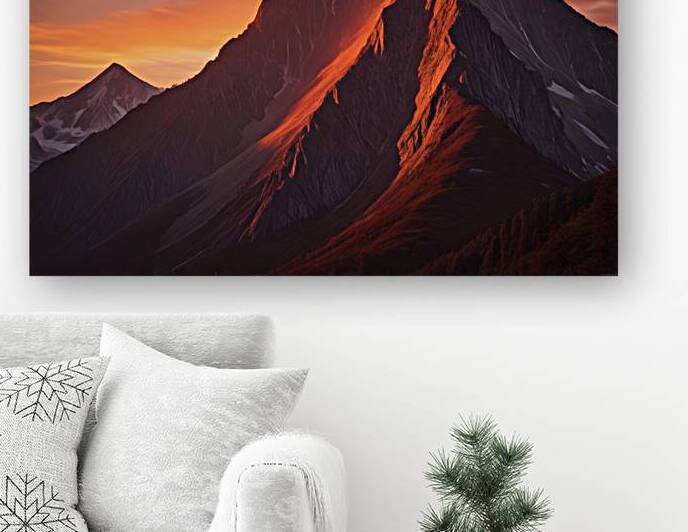 Golden Horizon – Sunsets & Sunrises Wall Art Collection 15 by Aura Gallery