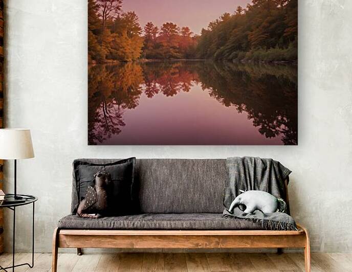 Golden Horizon – Sunsets & Sunrises Wall Art Collection 19 by Aura Gallery