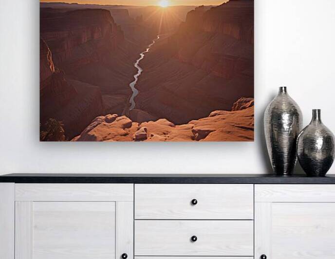 Golden Horizon – Sunsets & Sunrises Wall Art Collection 30 by Aura Gallery