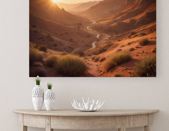 Golden Horizon – Sunsets & Sunrises Wall Art Collection 57 by Aura Gallery