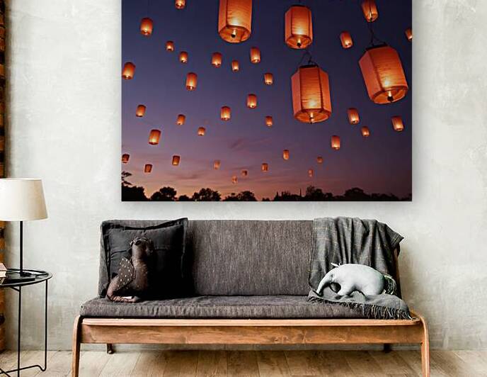 Golden Horizon – Sunsets & Sunrises Wall Art Collection 58 by Aura Gallery