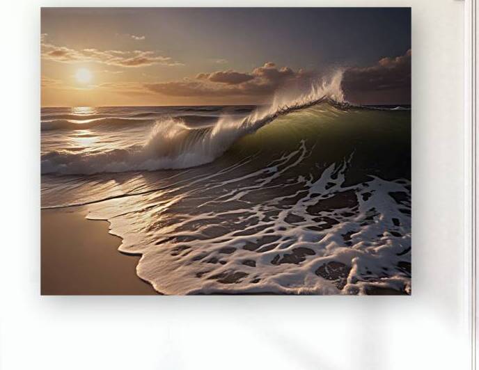Golden Horizon – Sunsets & Sunrises Wall Art Collection 63 by Aura Gallery
