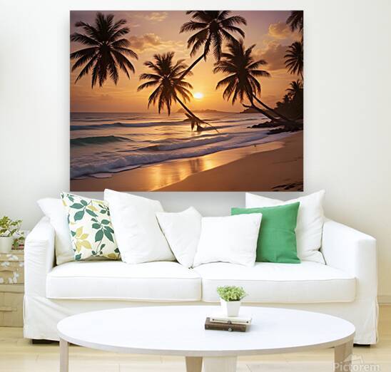 Golden Horizon – Sunsets & Sunrises Wall Art Collection 68 by Aura Gallery