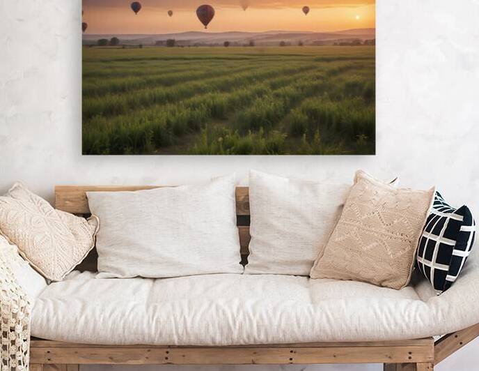 Golden Horizon – Sunsets & Sunrises Wall Art Collection 72 by Aura Gallery