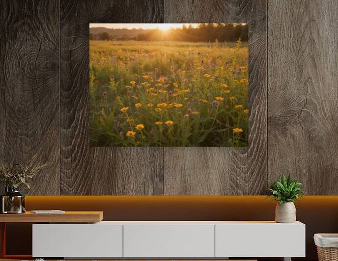 Golden Horizon – Sunsets & Sunrises Wall Art Collection 73 by Aura Gallery