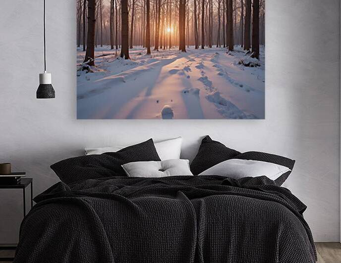 Golden Horizon – Sunsets & Sunrises Wall Art Collection 75 by Aura Gallery