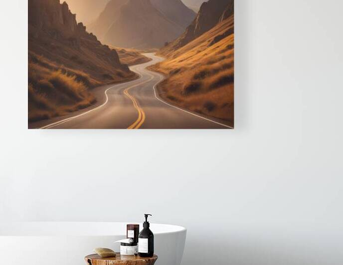 Golden Horizon – Sunsets & Sunrises Wall Art Collection 4 by Aura Gallery