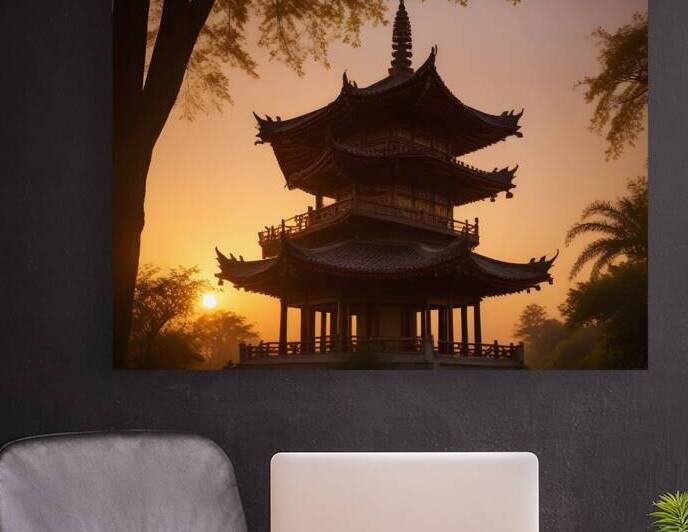 Golden Horizon – Sunsets & Sunrises Wall Art Collection 16 by Aura Gallery