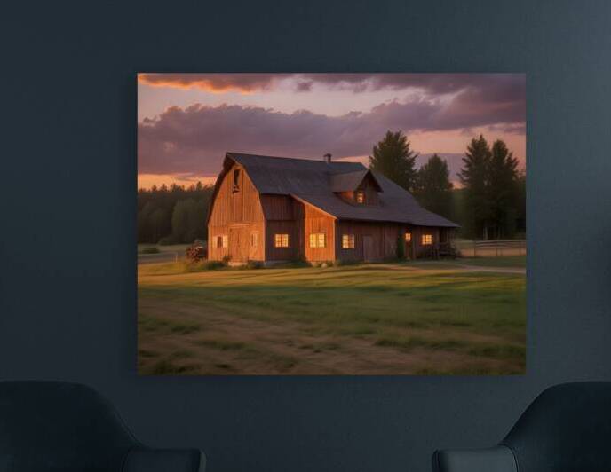 Golden Horizon – Sunsets & Sunrises Wall Art Collection 19 by Aura Gallery