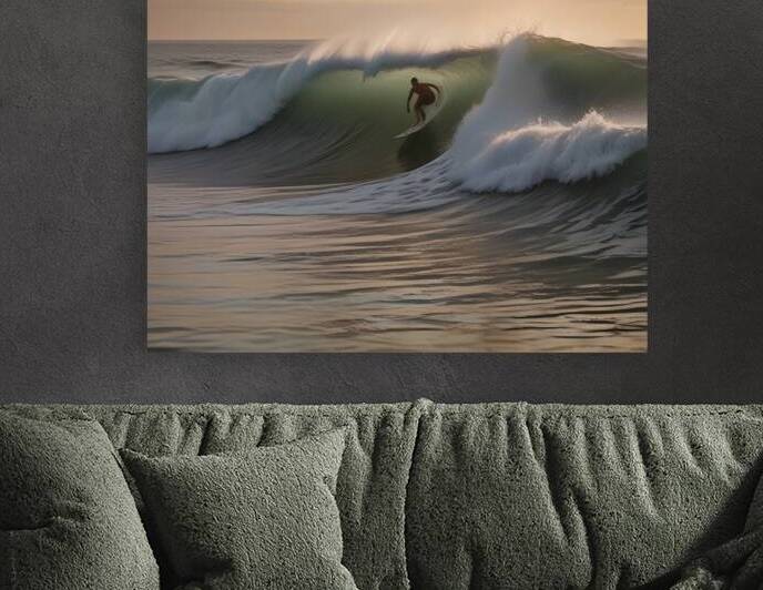 Golden Horizon – Sunsets & Sunrises Wall Art Collection 26 by Aura Gallery